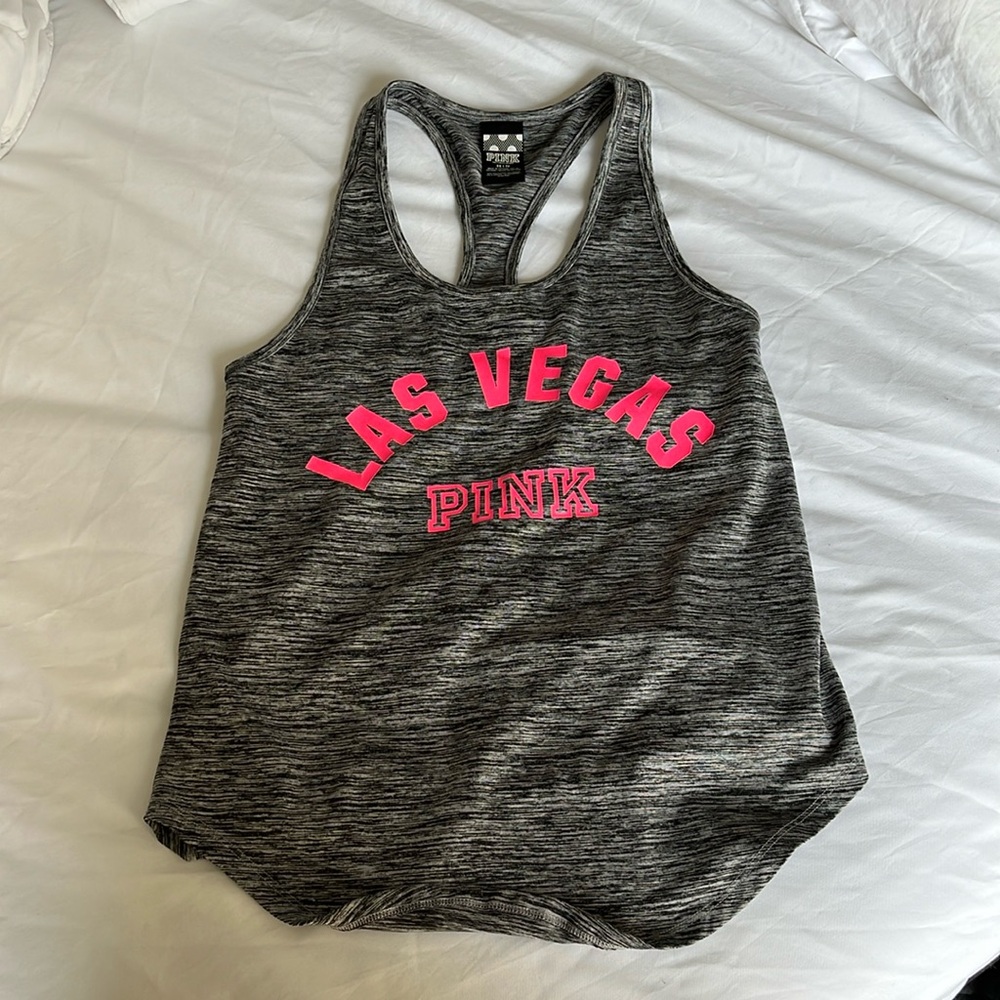 Las Vegas Pink tank